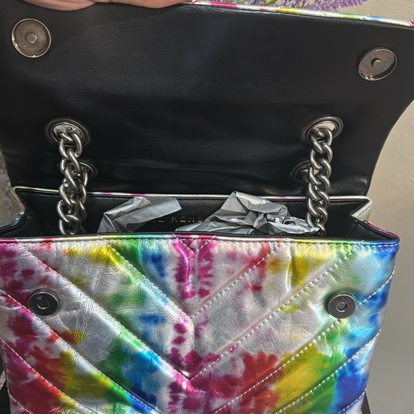 Kurt Geiger London Kensington X tie dye Shoulder bag - Picture 9 of 13